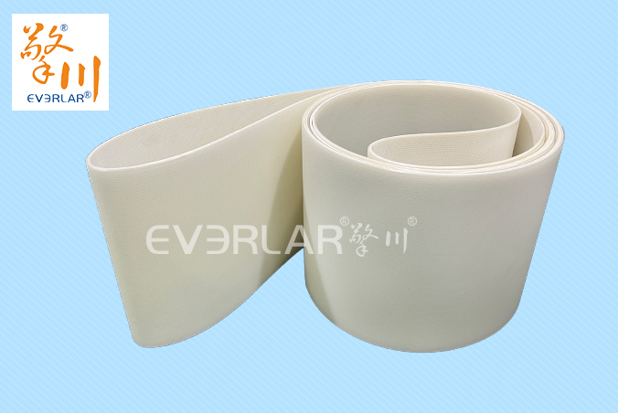 食品級(jí)PU切菜板皮帶耐切割易清潔中央廚房蔬菜加工流水線輸送帶