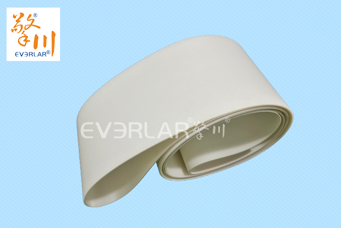 食品級(jí)PU切菜板皮帶耐切割易清潔中央廚房蔬菜加工流水線輸送帶