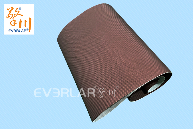 PU輸送帶咖啡色鉆石紋耐磨防滑食品烘焙輸送機(jī)聚氨酯傳送帶廠家