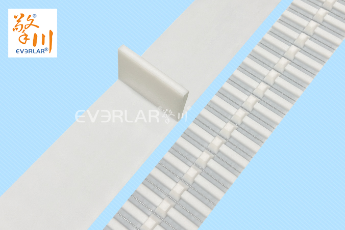 PU同步帶加擋塊耐磨耐油食品級行業(yè)聚氨酯傳動(dòng)帶廠家定制